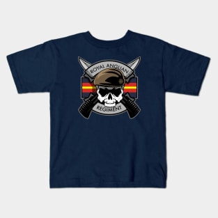 Royal Anglian Regiment Kids T-Shirt